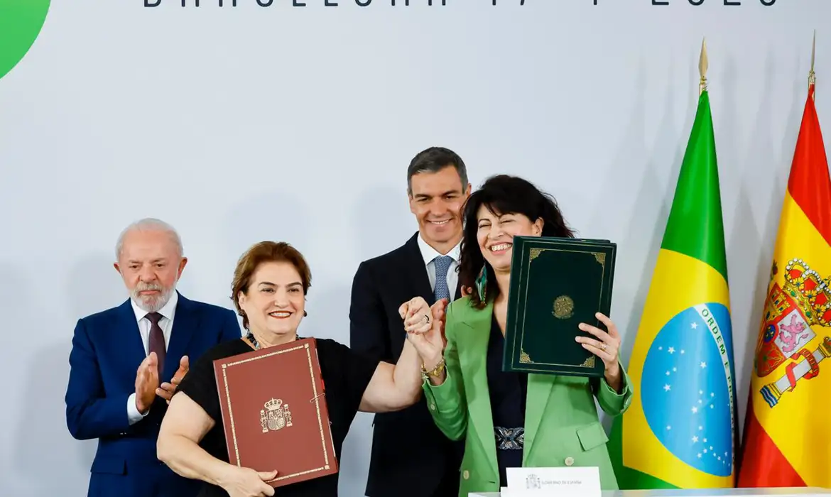 Brasil e Espanha firmam acordo para combater misoginia e promover igualdade