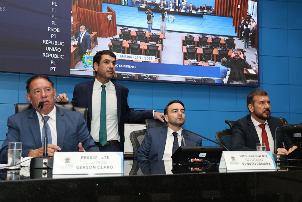 ALEMS confirma homenagens e regulamenta perícia facial na Polícia Civil