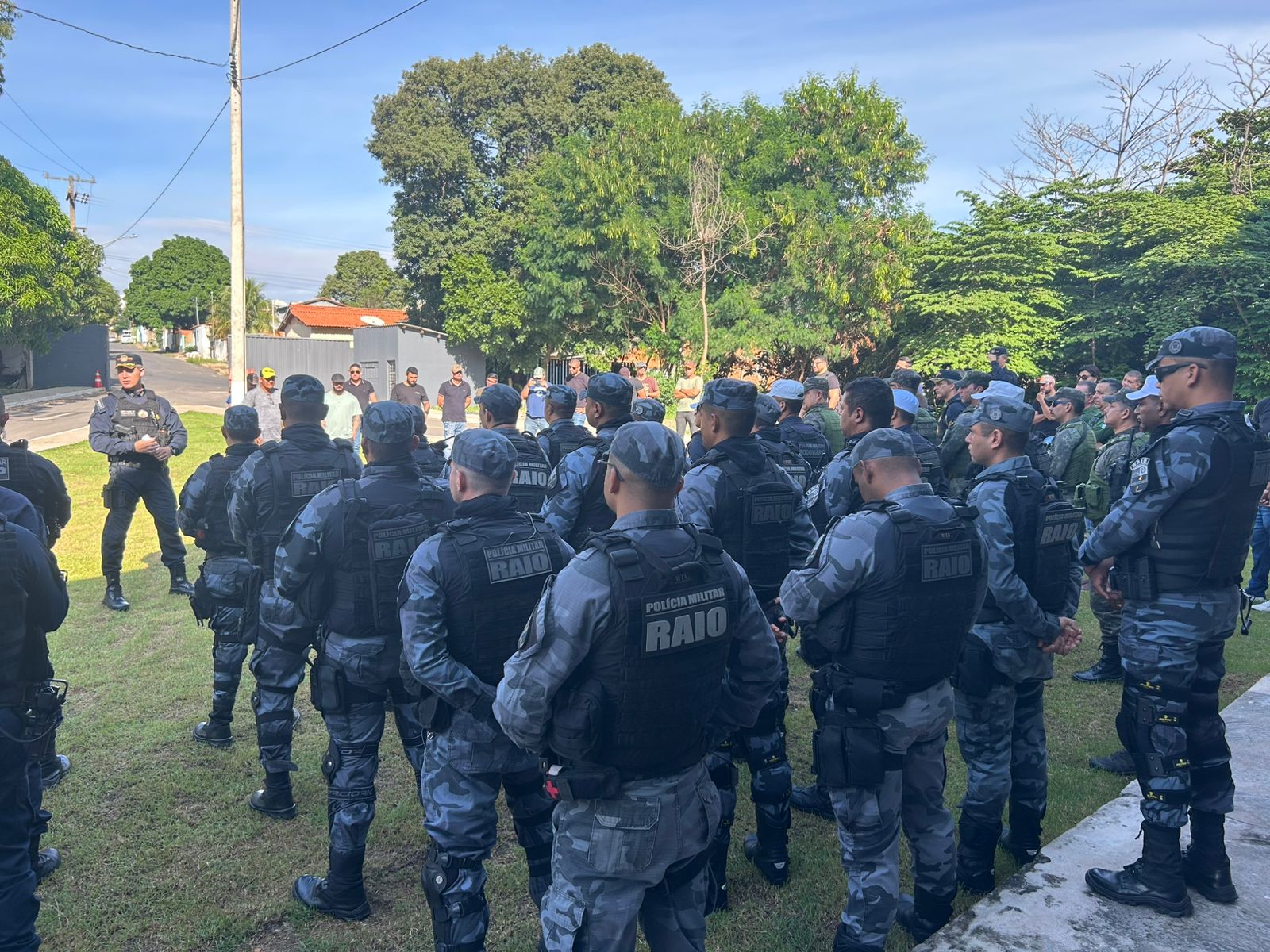 Operações reforçam policiamento e segurança em Mato Grosso