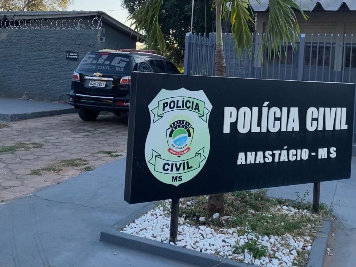 Suspeito é preso por portar drogas em Anastácio