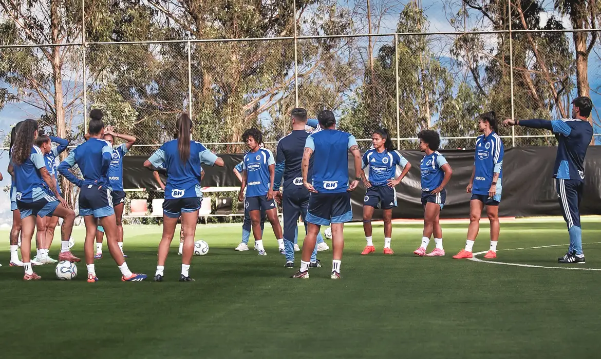 Cruzeiro estreia na Libertadores Feminina e é 15º clube brasileiro no torneio
