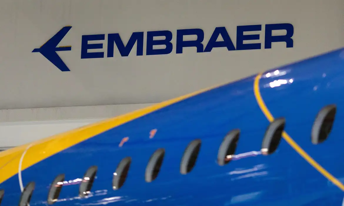 Pedidos da Embraer crescem 22% e atingem recorde no 1º trimestre de 2026