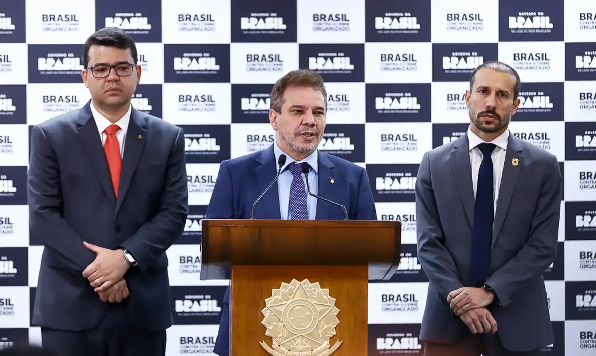 Governo federal anuncia plano nacional contra o crime organizado