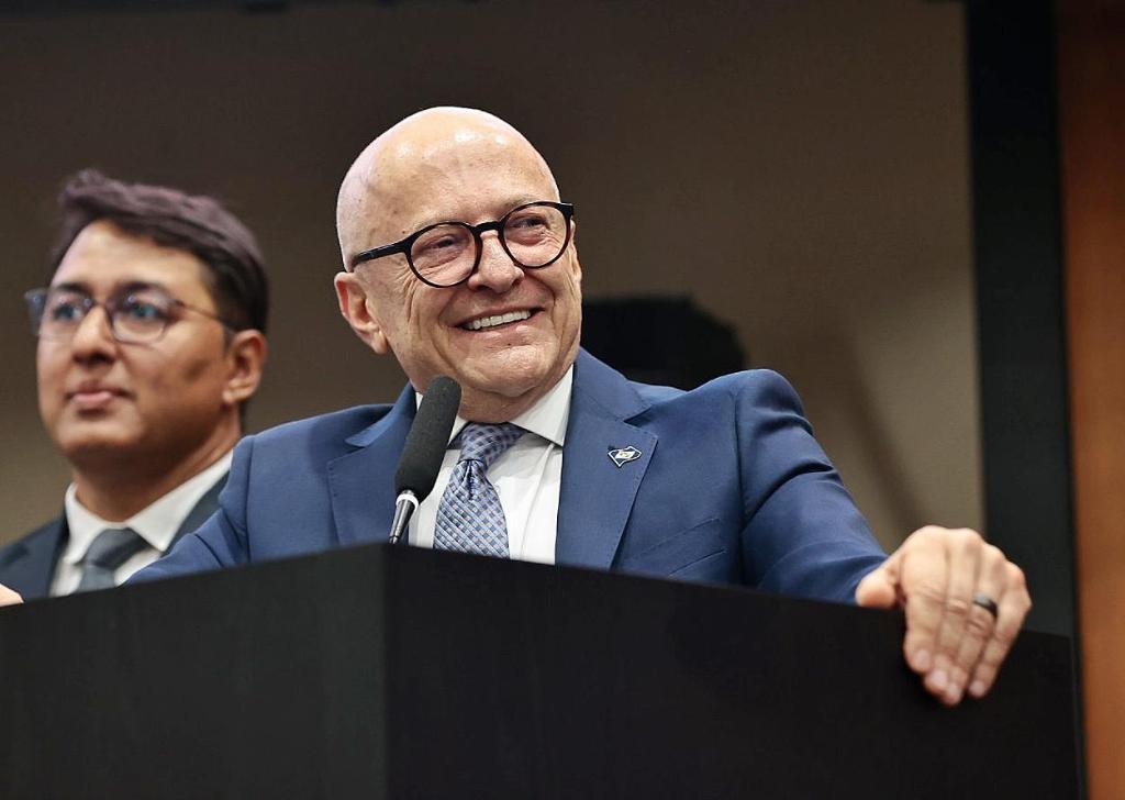 Otaviano Pivetta assume o governo de Mato Grosso com compromisso de continuidade