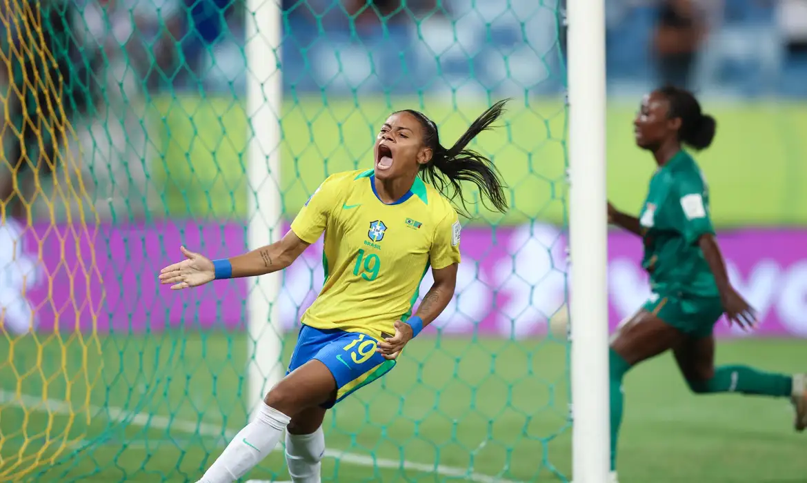 Brasil vence Zâmbia por 6 a 1 em partida do Fifa Series na Arena Pantanal
