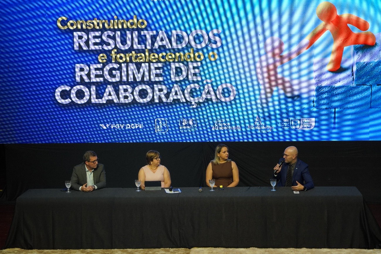 Três Lagoas chama atenção com quase 90% de professores efetivos no MS Alfabetiza 