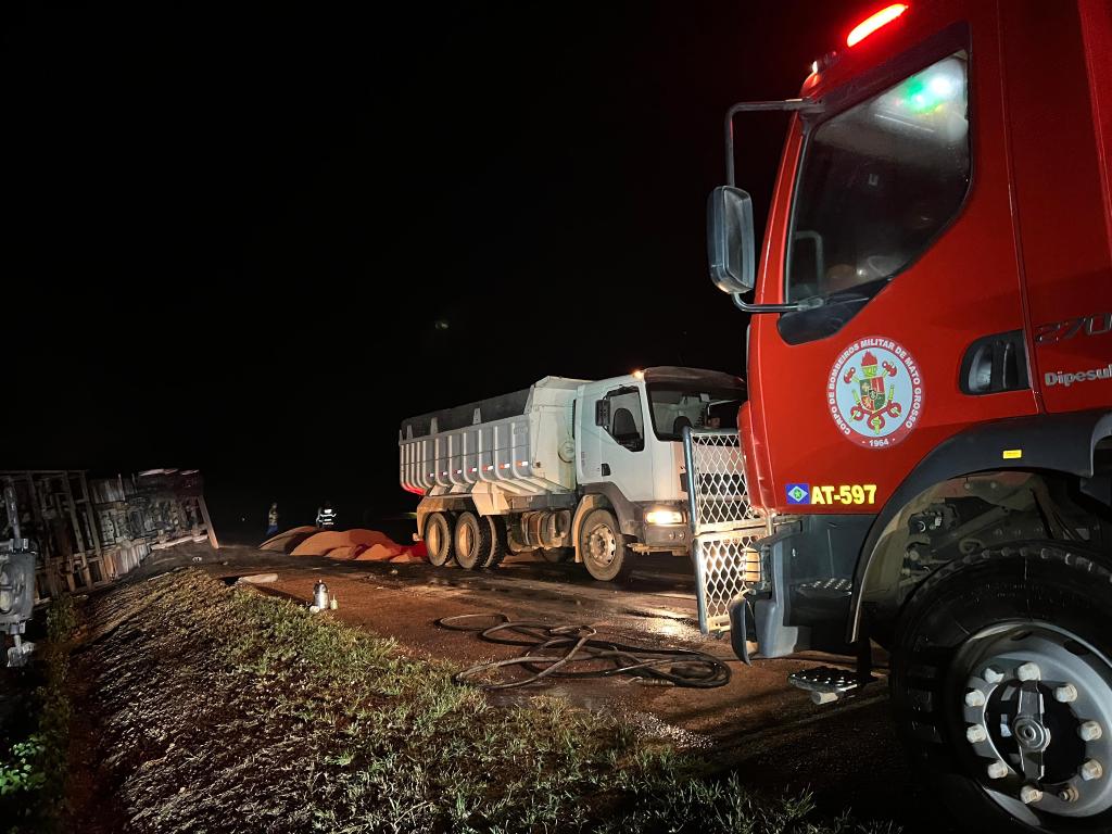 Bombeiros de Campo Verde combatem dois incêndios em uma única tarde