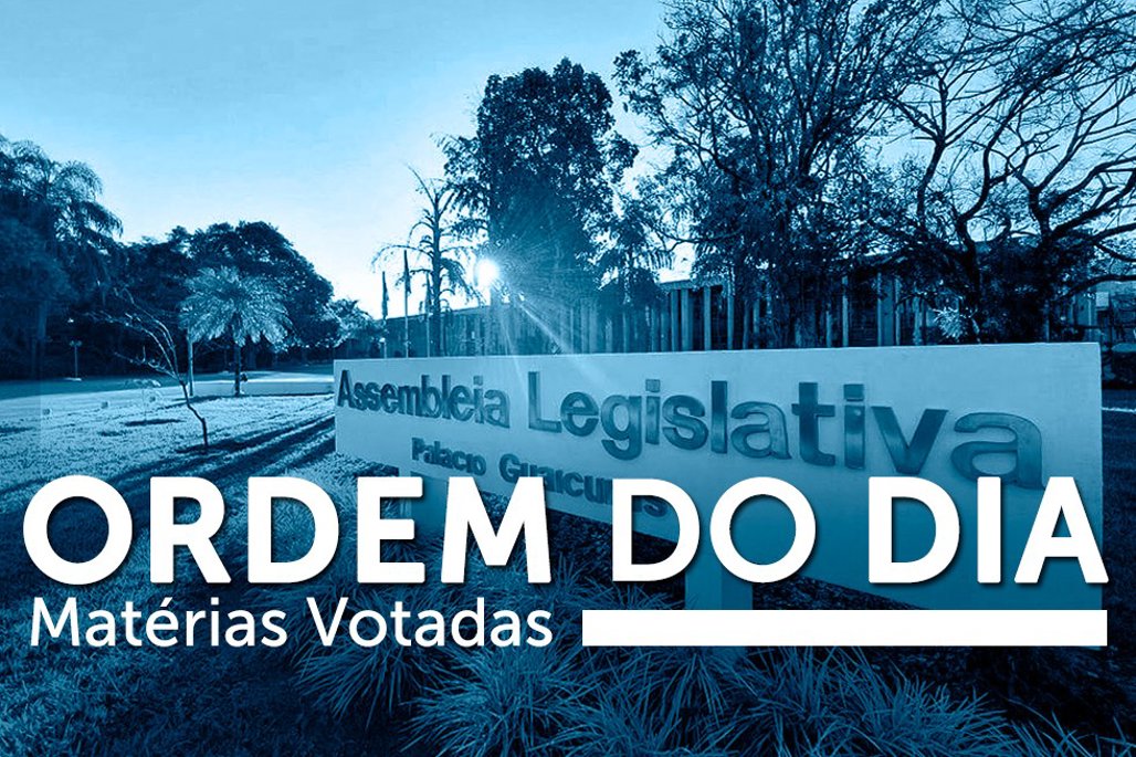 ALEMS aprova projetos de lei e recebe alunos de Itaquiraí