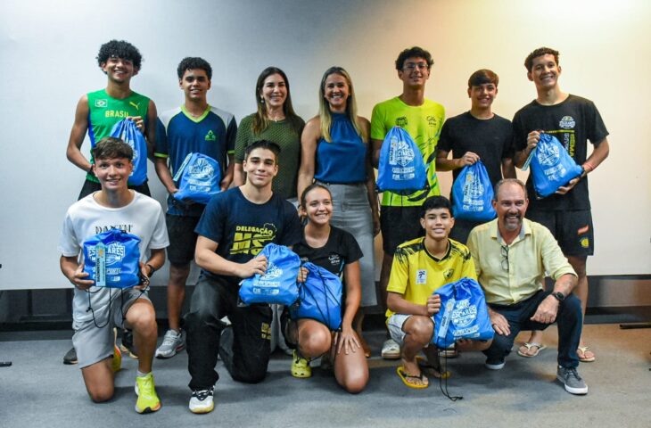 Delegação de MS com 264 membros finaliza preparação para Jogos da Juventude no Paraná
