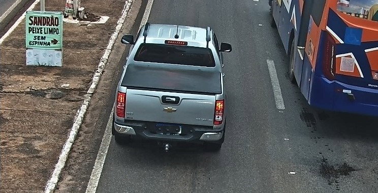 Câmeras do Vigia Mais MT auxiliam na prisão de dois procurados