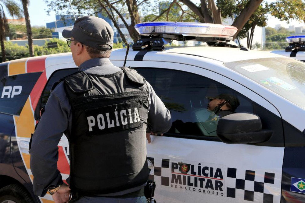 PM prende homem armado em Cáceres