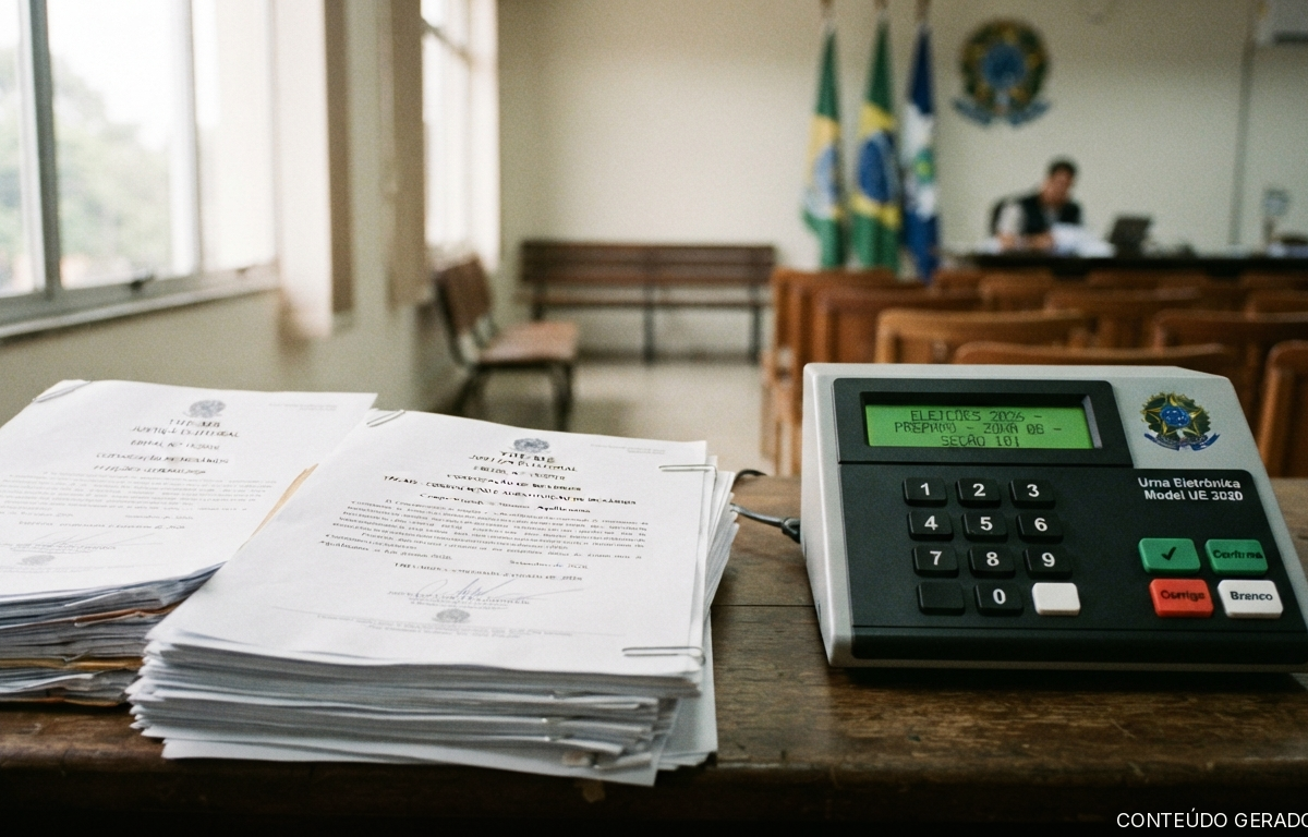 TRE-MS publica editais com convocação e substituição de mesários para as Eleições 2026