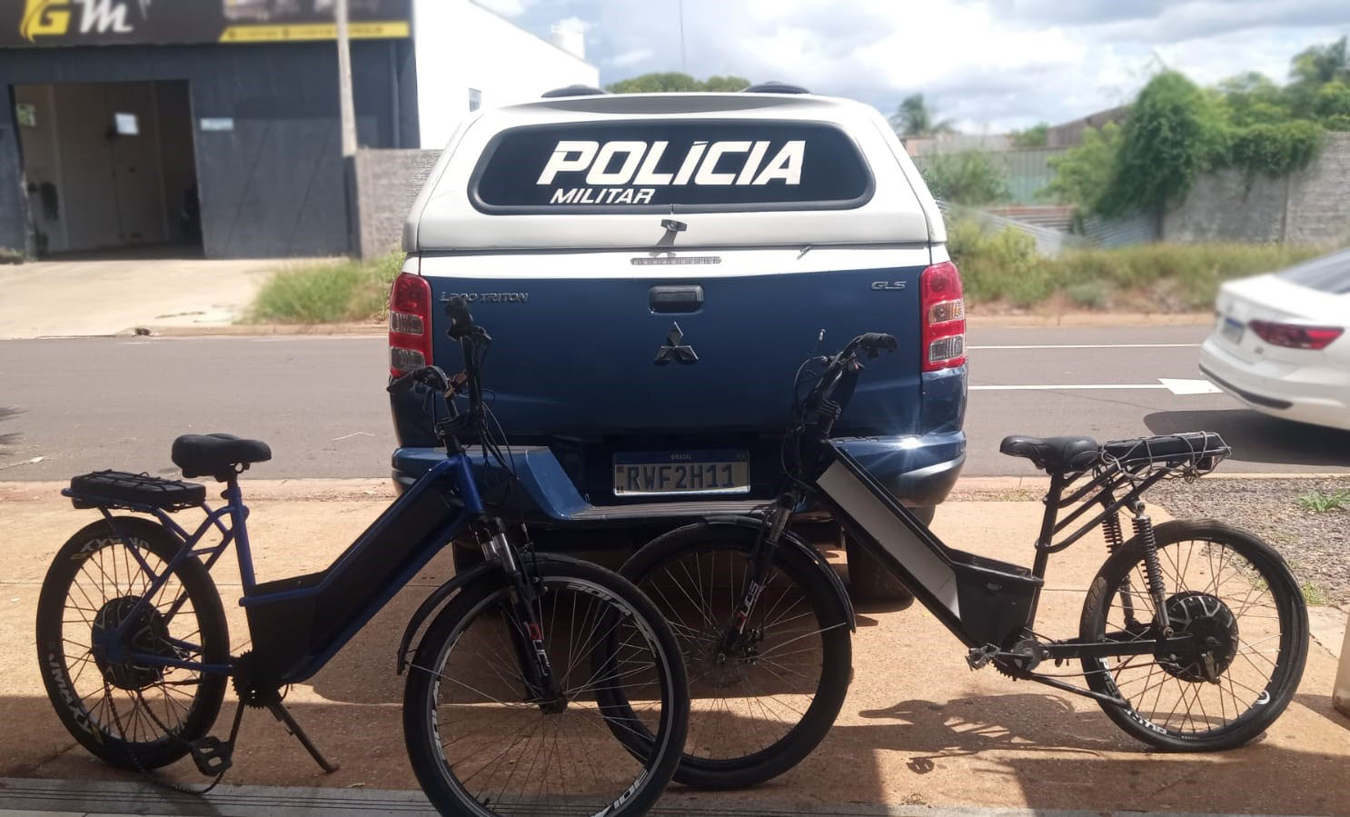 Adolescentes são apreendidos por furto de bicicletas em Três Lagoas