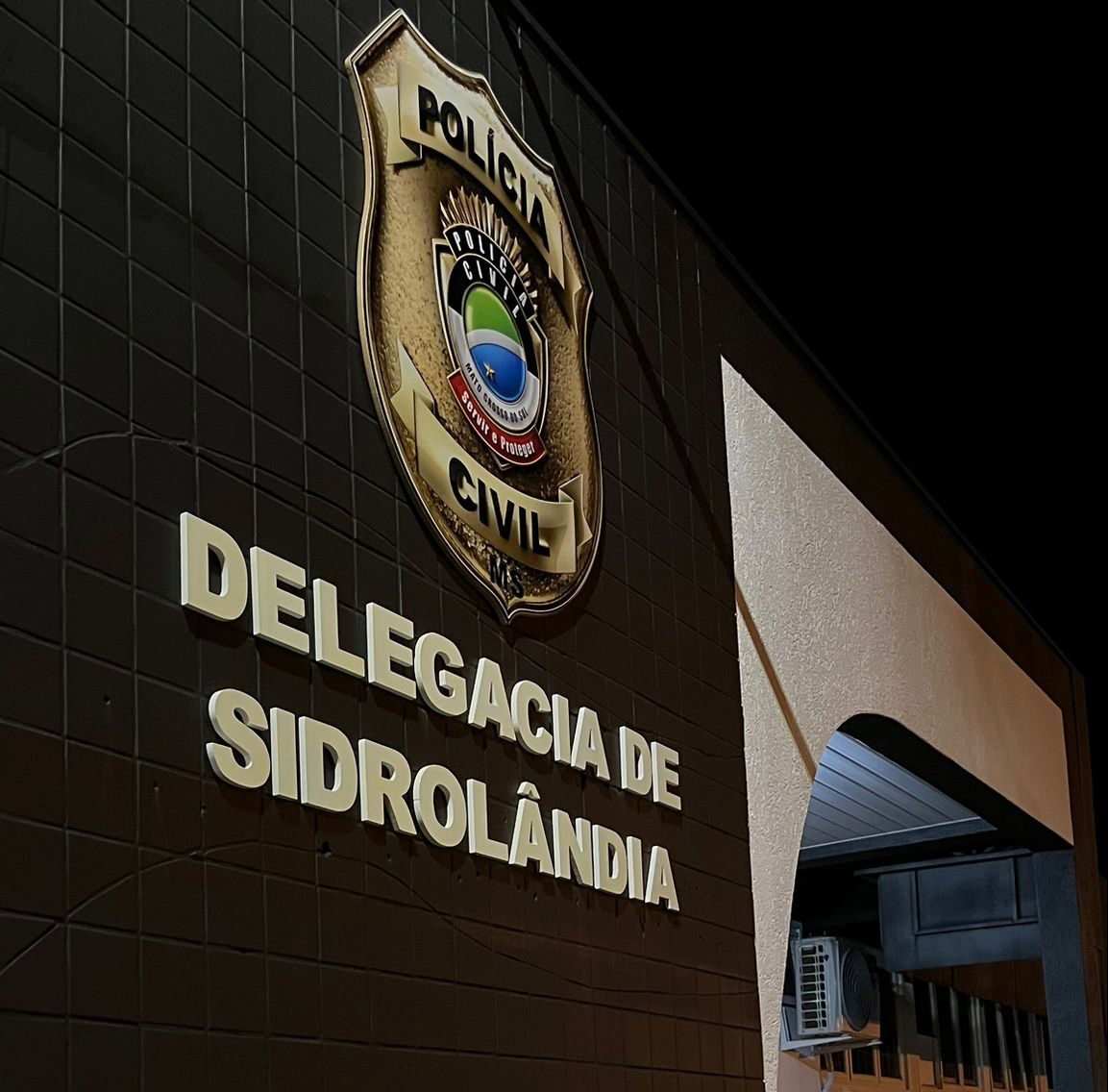 Ameaça e agressão em local de trabalho em Sidrolândia