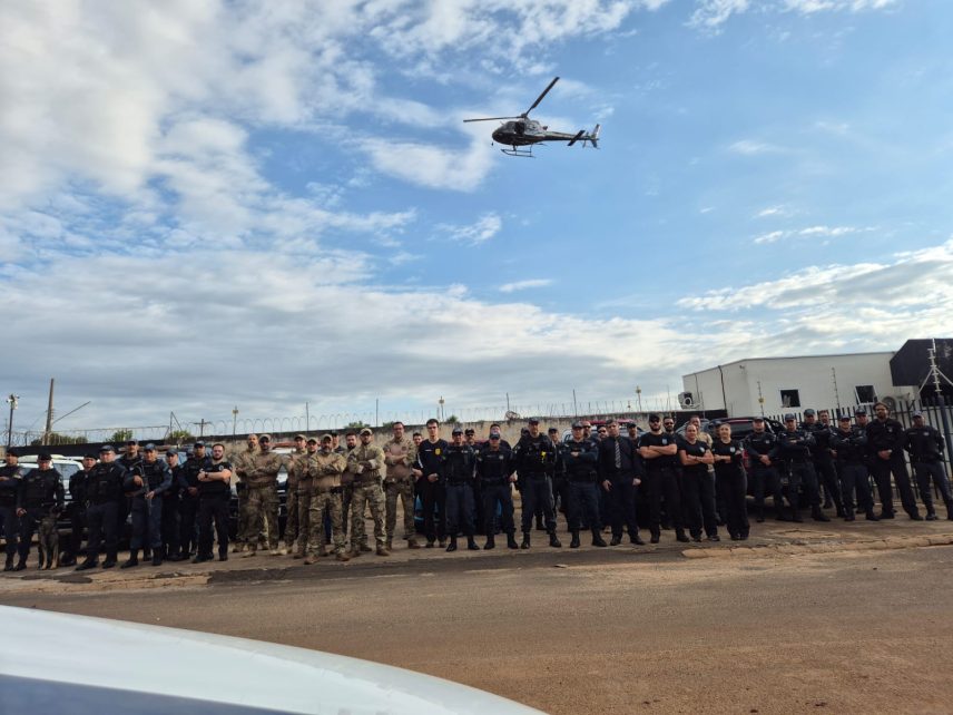 Ação conjunta entre Polícia Militar e Civil é realizada em MS