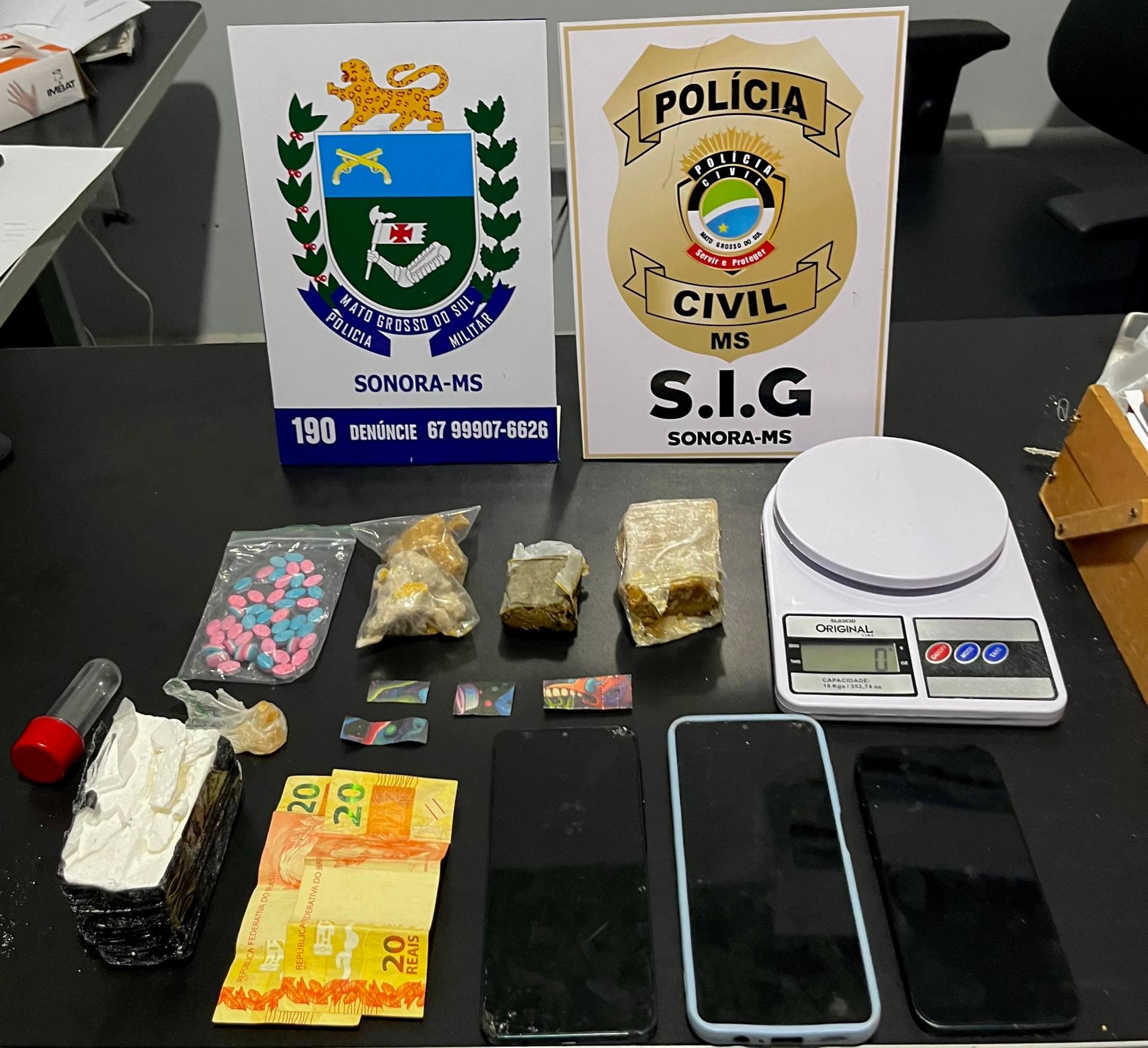 Ação conjunta prende jovem e desmantela esquema de tráfico em Sonora