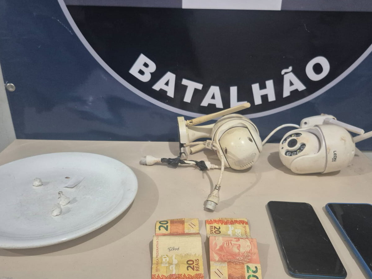 Ação da Polícia Militar resulta na prisão por tráfico em Três Lagoas