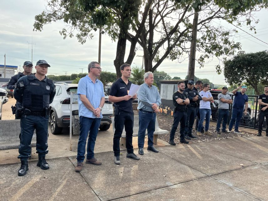 Ação policial apreende cobre e drogas em Três Lagoas (MS)