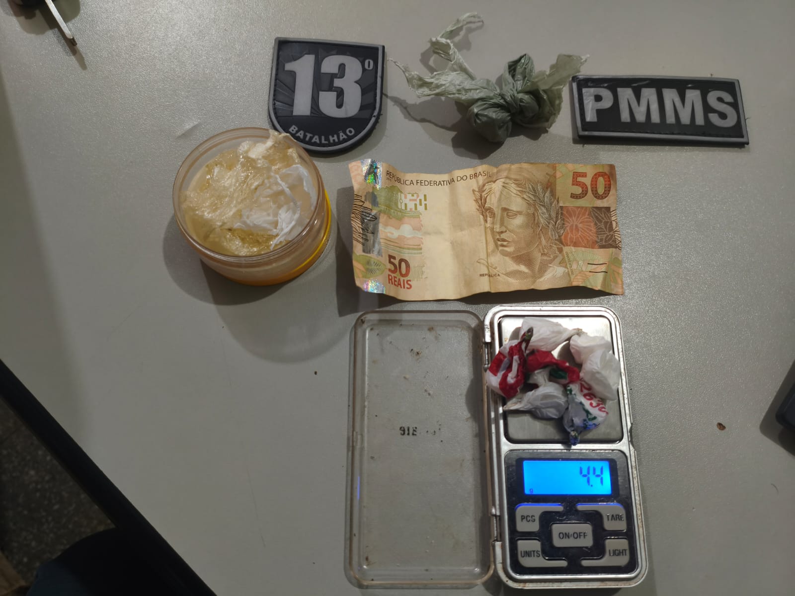 Ação policial resulta em prisão por tráfico de drogas em Paranaíba