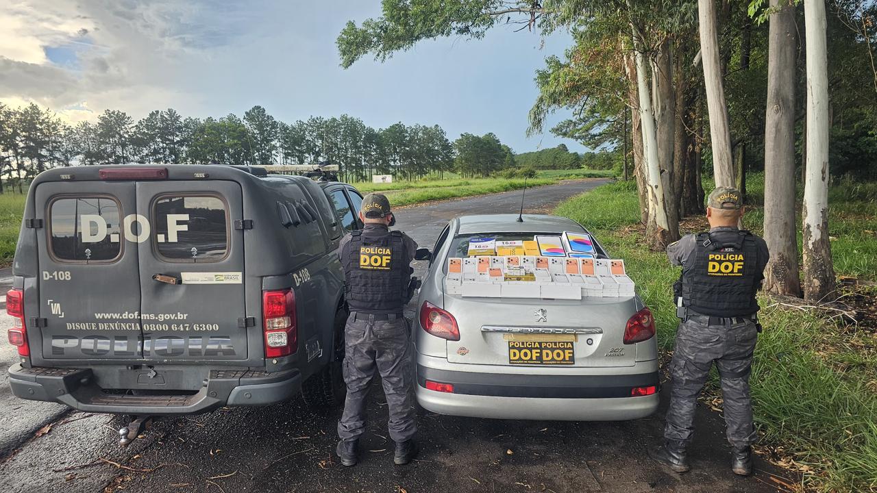 Apreensão de celulares e medicamentos totaliza 655 mil reais em MS