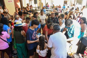 Artesãos são homenageados com Café da Manhã na Morada dos Baís