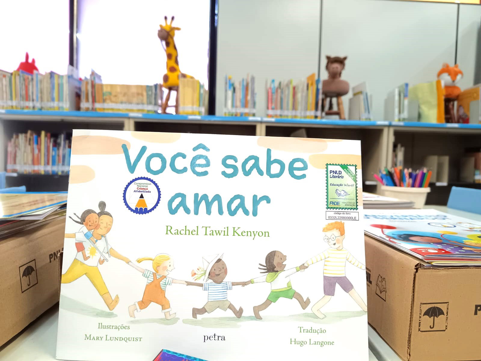 Biblioteca Estadual celebra Dia do Livro Infantil incentivando a leitura