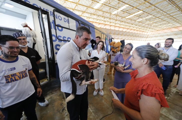 Caravana da Castração cadastra 20 mil animais no MS