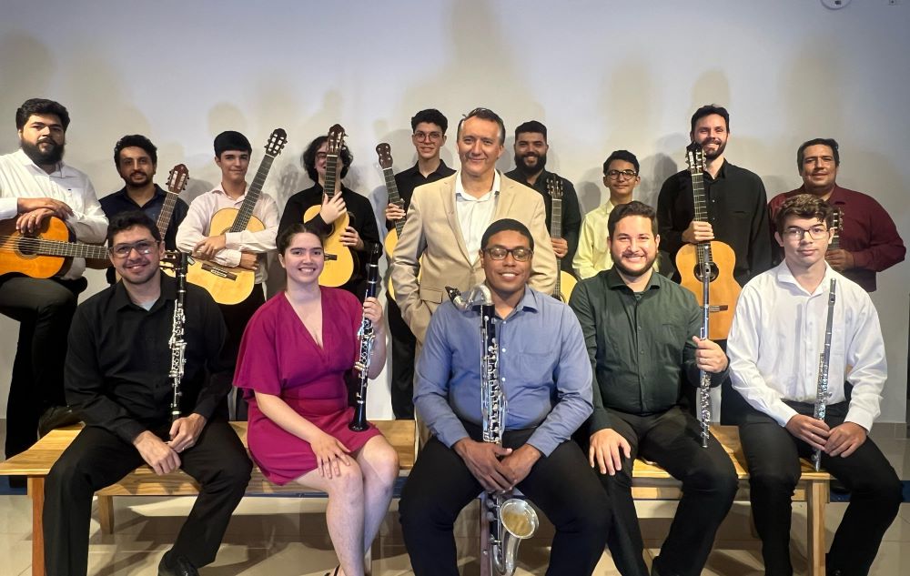 Concerto no Glauce Rocha mescla música, arte e história cultural