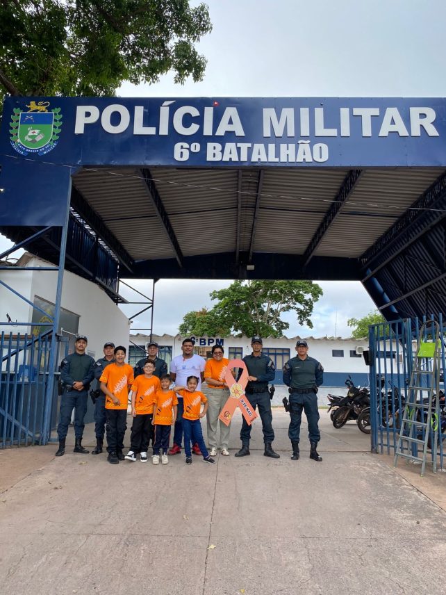 Corumbá Fortalece Combate ao Abuso Infantil com Símbolo do Maio Laranja