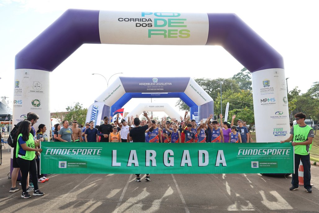 Corumbá sedia segunda edição do Treinão para Corrida dos Poderes