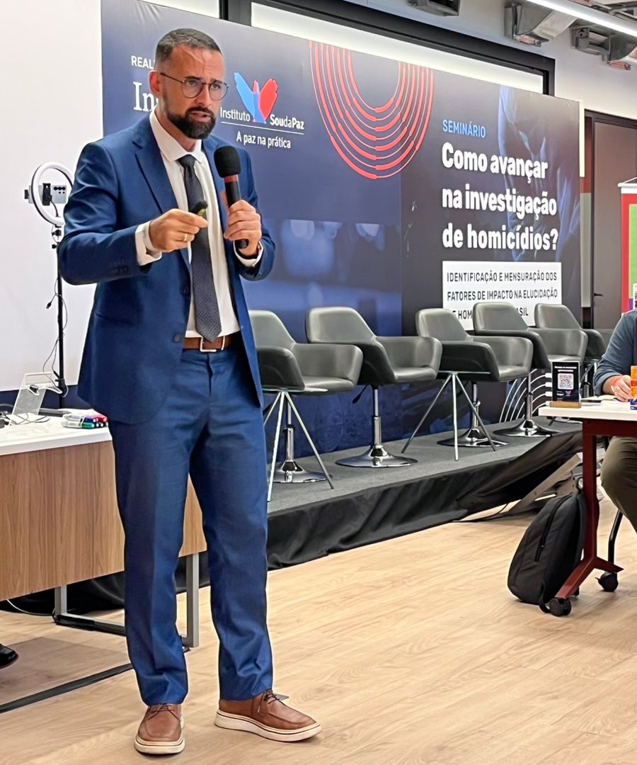 Delegado de MS participa de seminário sobre investigação de homicídios