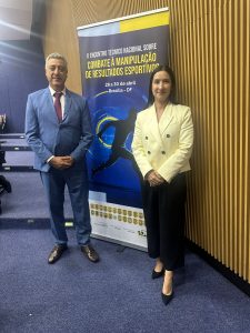 Delegados de MS no Encontro Nacional sobre Manipulação Esportiva