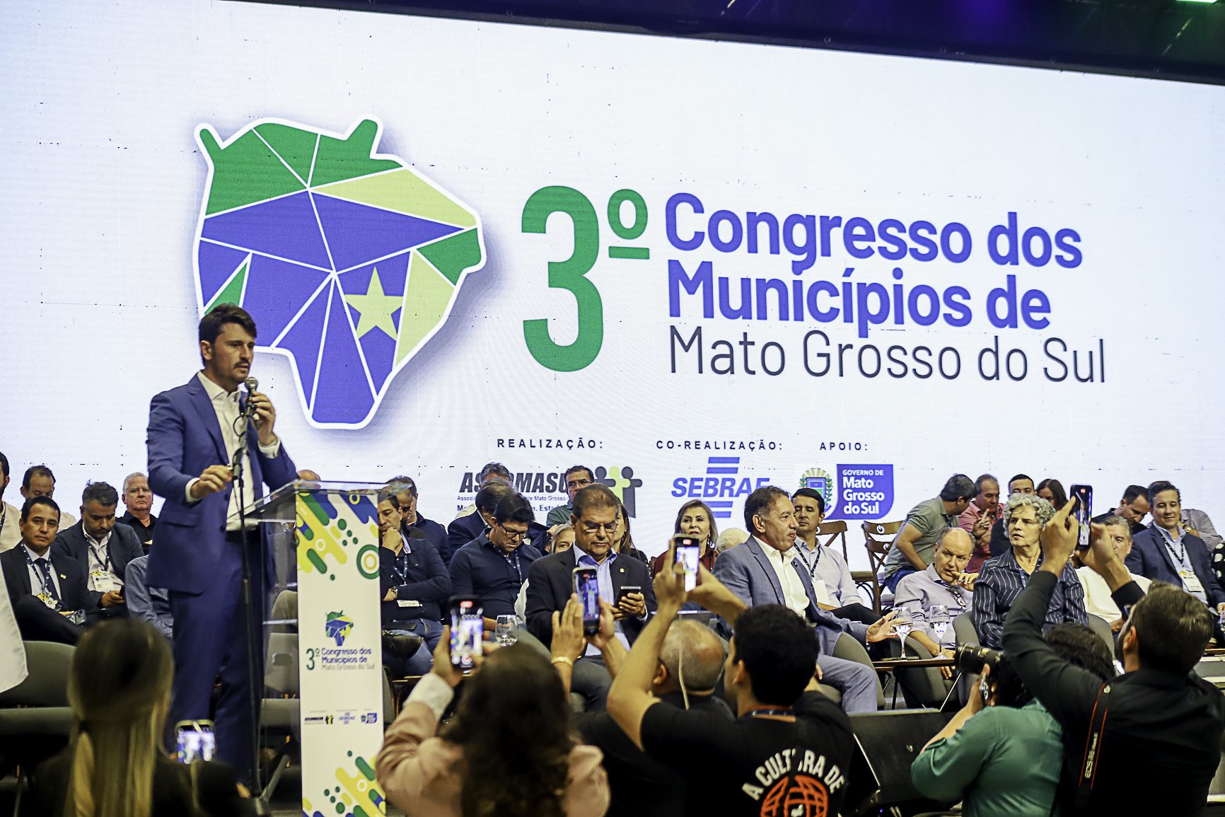 Eficiência Municipal no MS: Assomasul Lança 4º Congresso para Fortalecer Cidades