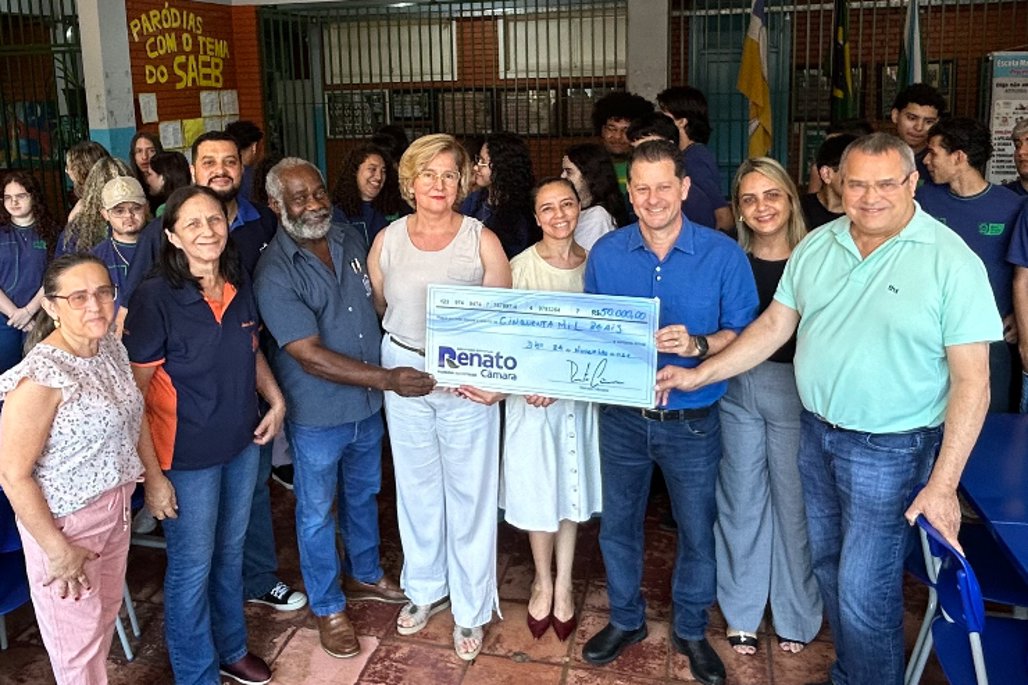 Escolas de Dourados recebem 50 mil reais em emendas para novos equipamentos