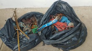 Fiscalização da Polícia Civil encontra irregularidades em recicladoras