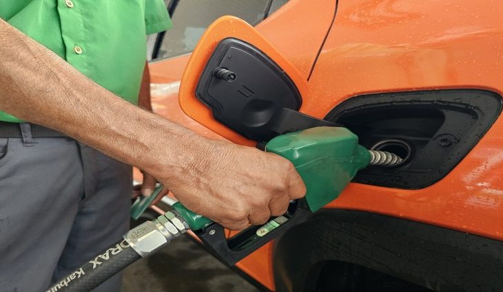 Fiscalização do preço do diesel em postos no anel viário de Campo Grande