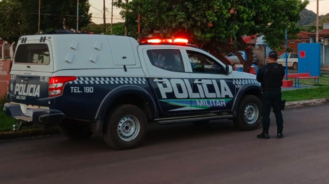 Foragido da Justiça é preso pela Polícia Militar em Ladário