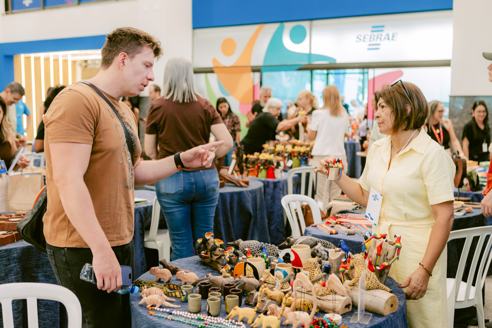 Galeria destaca rodada de negócios na 18ª Semana do Artesão