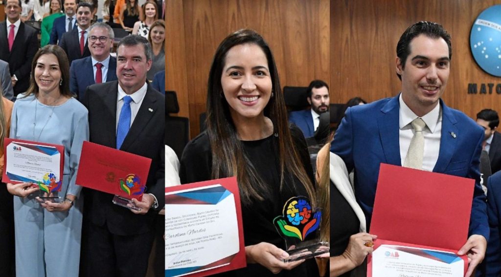 Governo de MS recebe reconhecimento da OAB/MS por ações em favor do autismo