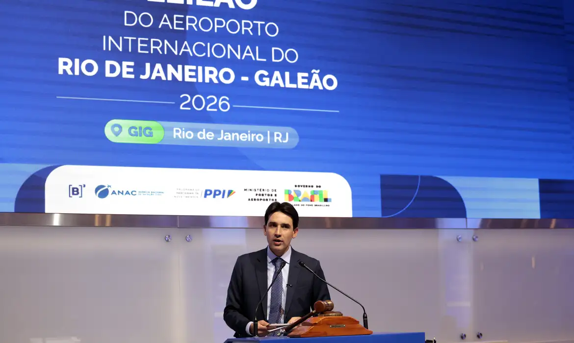 Governo planeja leilão do Aeroporto de Brasília para novembro