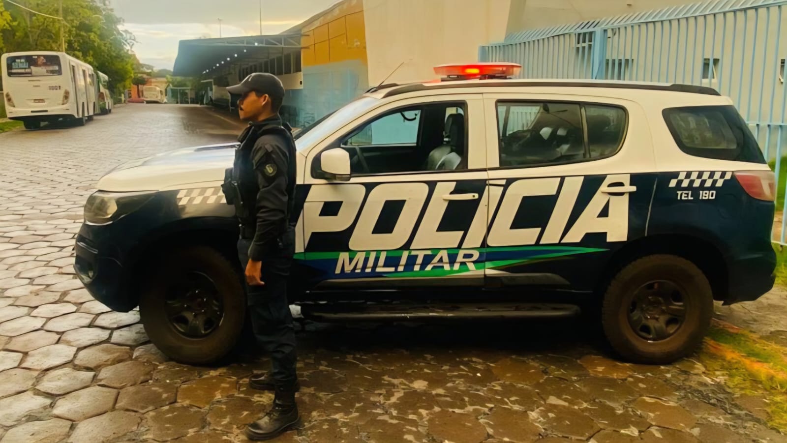 Homem é detido por ameaçar e injuriar ex-companheira em Corumbá