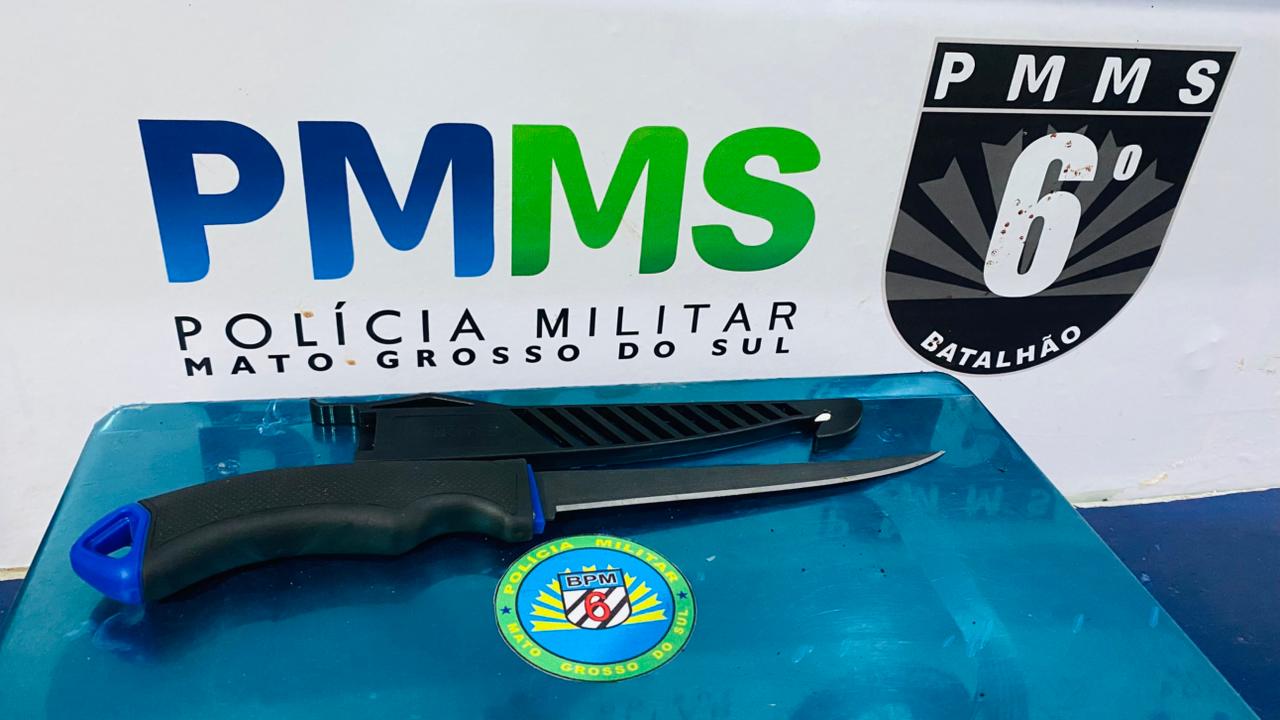 Homem é preso por violência doméstica e cárcere privado em Corumbá