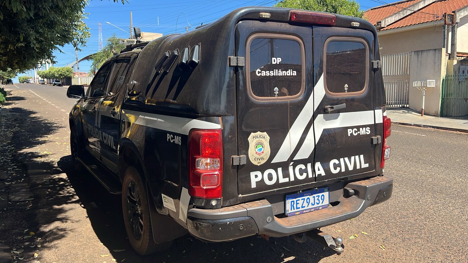 Homem procurado por violência doméstica é detido em Cassilândia