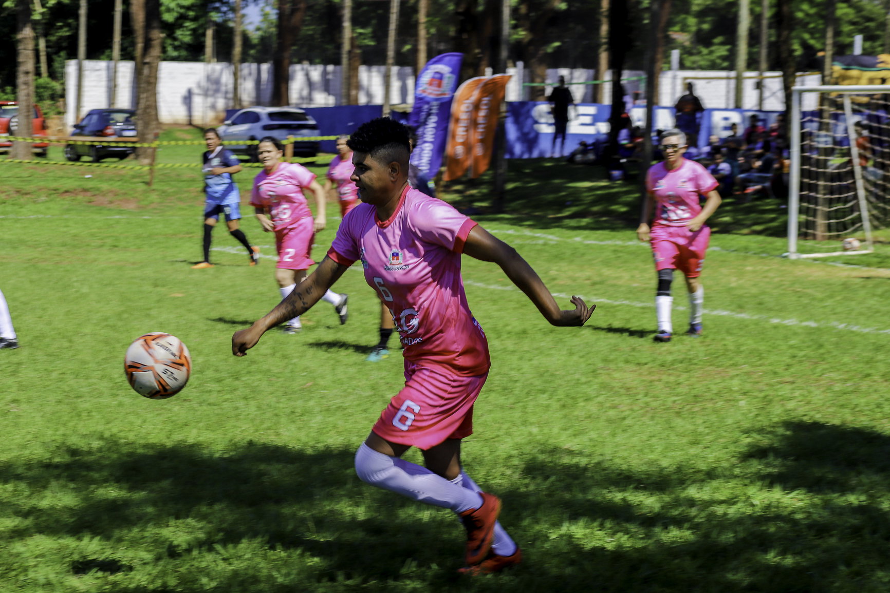Início da 2ª Copa Society Feminina Assomasul reúne nove cidades