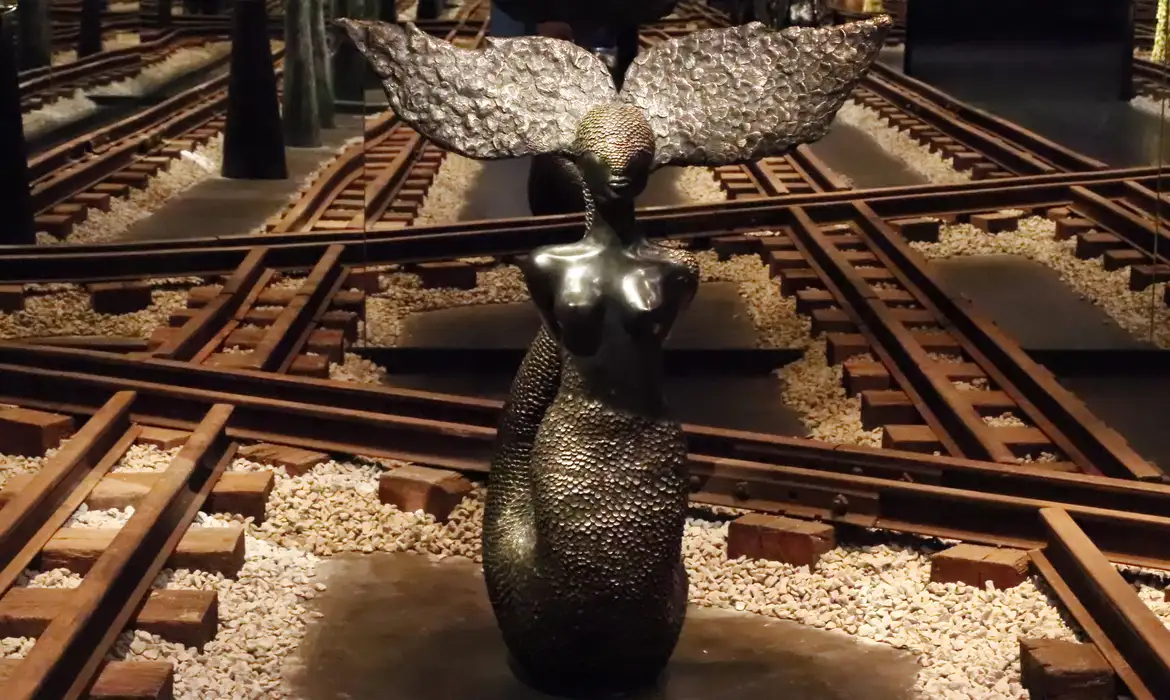 Joalheria africana brilha em São Paulo