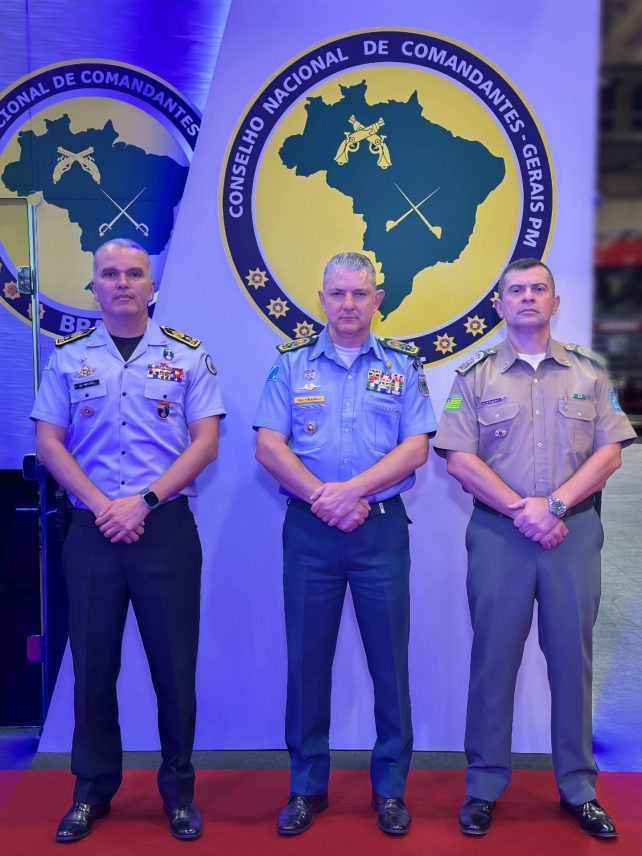 Liderança renovada no Conselho das Polícias Militares