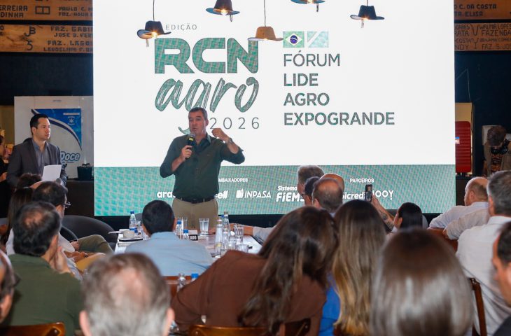 Lideranças de MS debatem agronegócio e economia na Expogrande