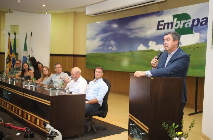 MS reforça apoio à pesquisa na pecuária com nova liderança na Embrapa