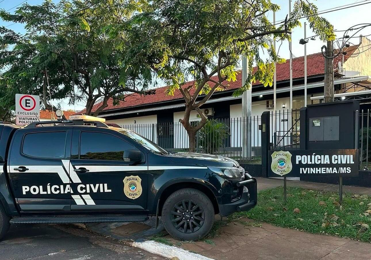 Mandado de prisão é cumprido pela Polícia Civil em Ivinhema