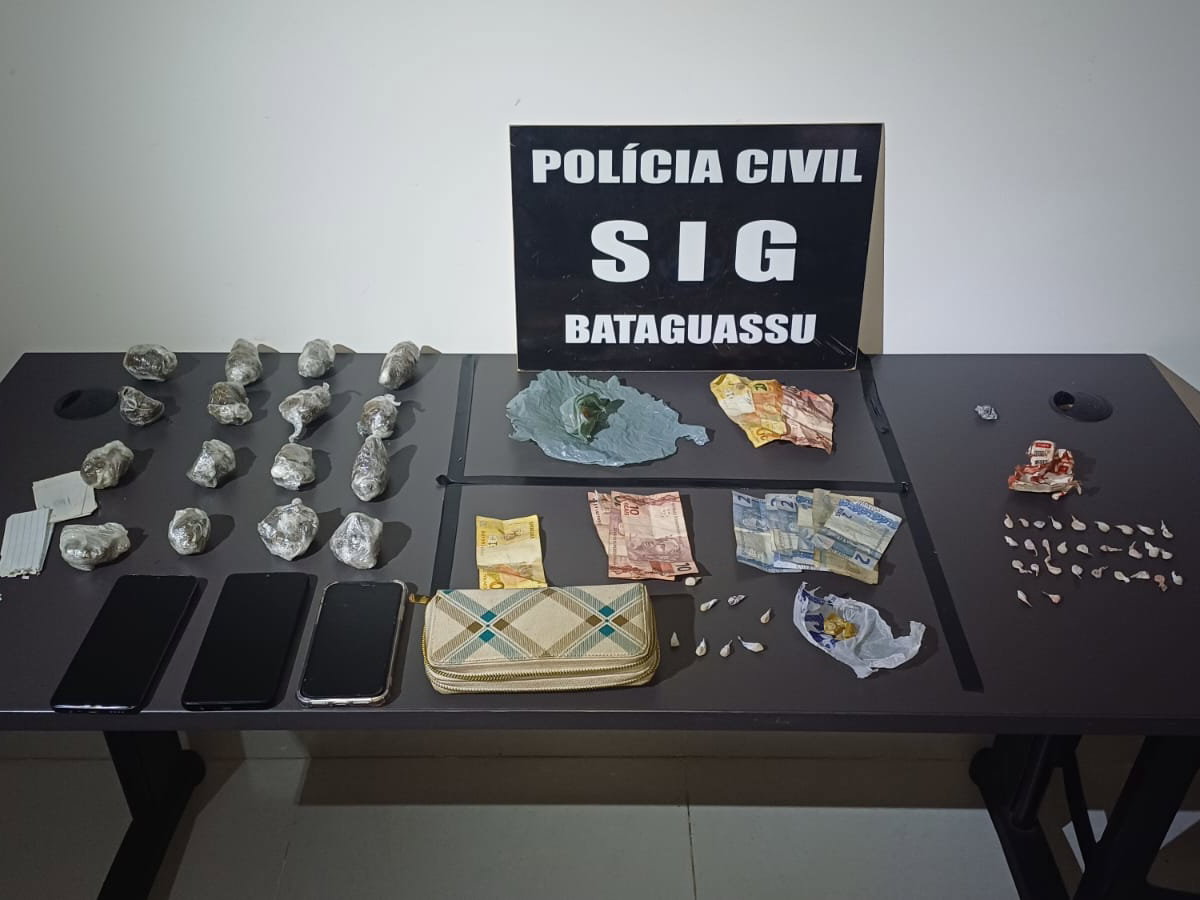 Operação "Dama" Detém Mais Duas por Tráfico em Bataguassu